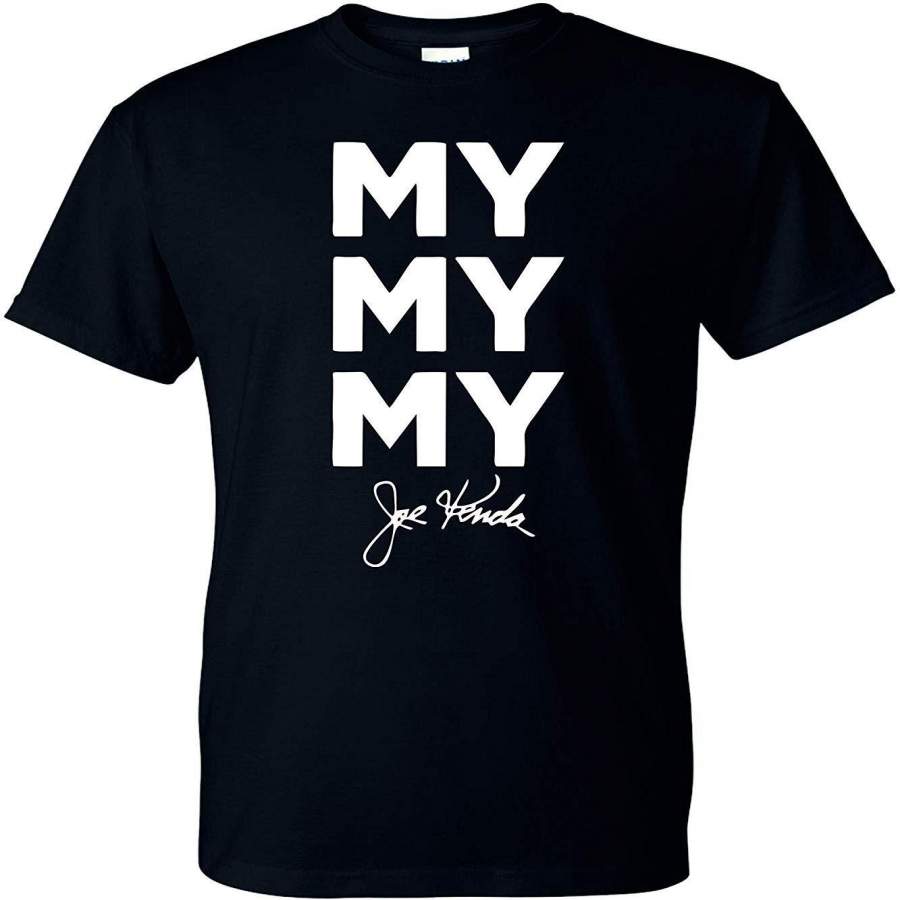 My My My Joe Kenda Funny Unisex Black T-Shirt