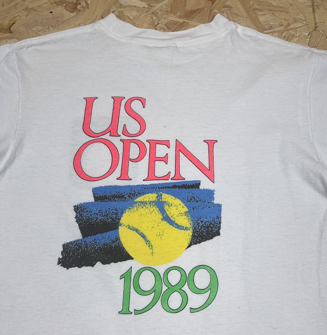 US Open 1989 Tennis Championship Vintage Shirt Outfit