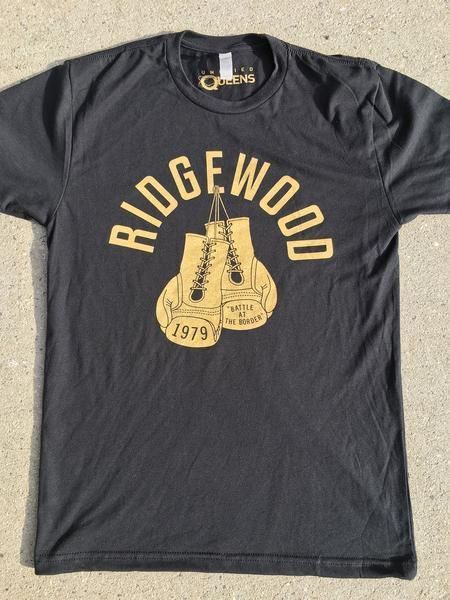 Ridgewood Queens 1979 Boxing Shirt