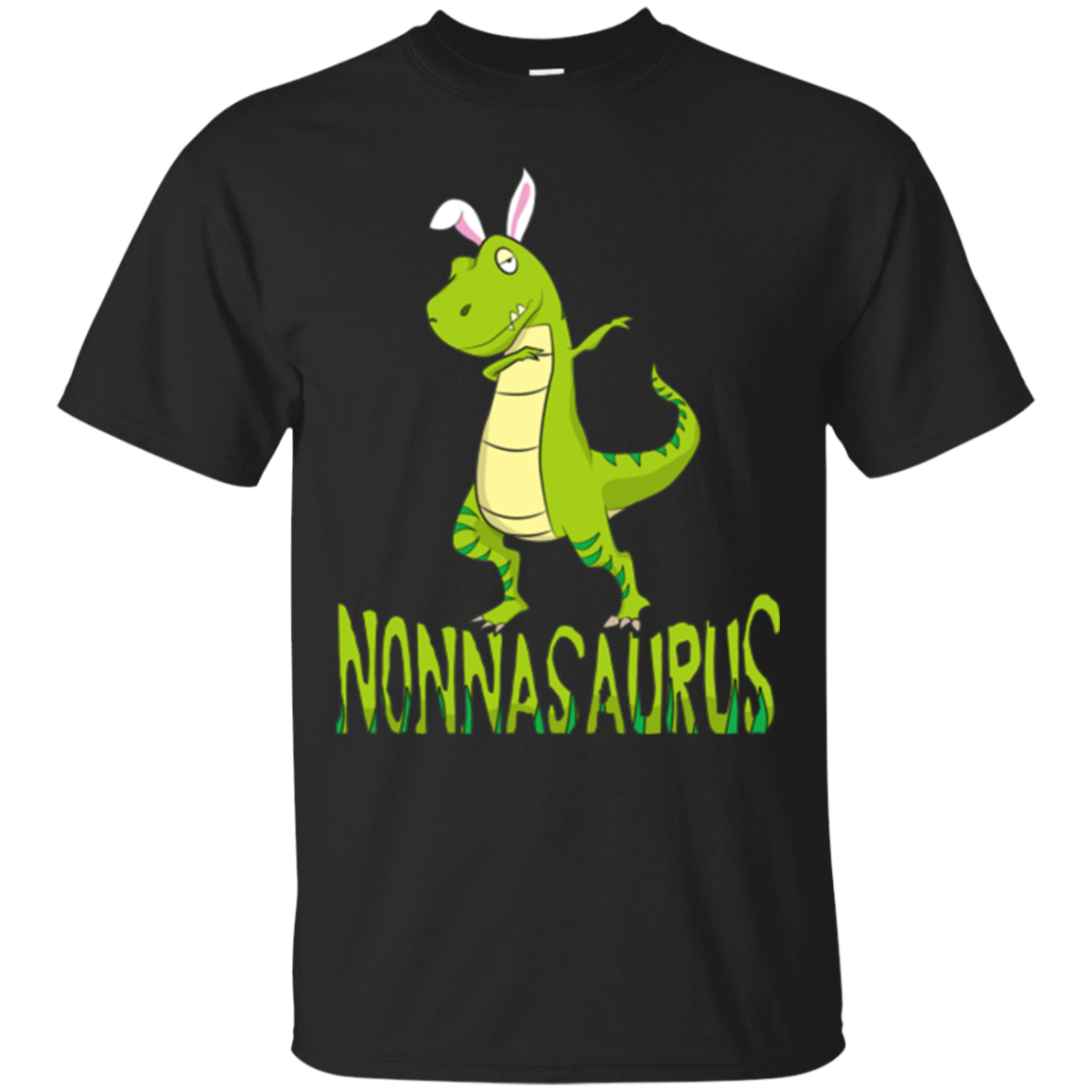 Nonnasaurus Easter Shirt Nonna Saurus Bunny