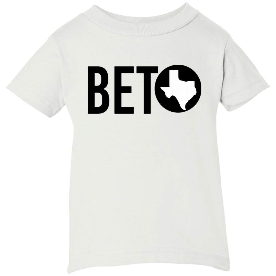 AGR beto for texas Infant Short Sleeve T-Shirt