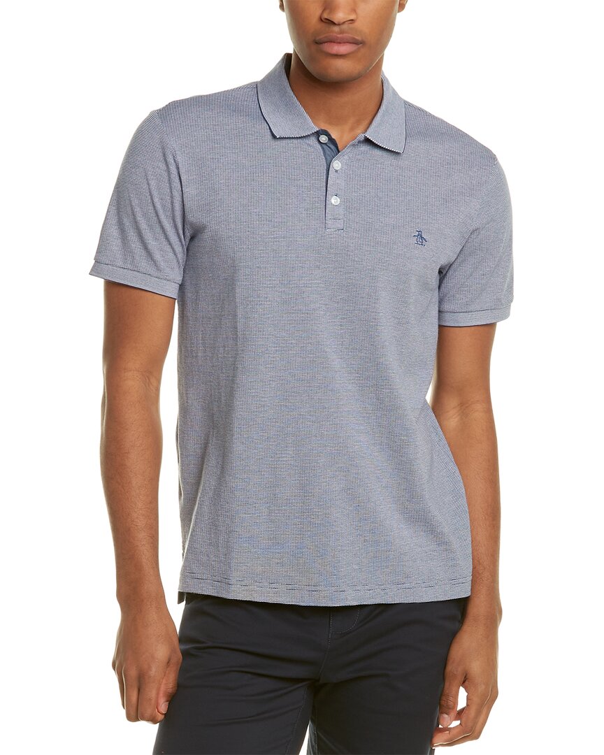 Original Penguin Jacquard Polo Shirt