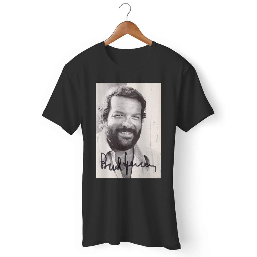 Bud Spencer Signature Man’s T-Shirt