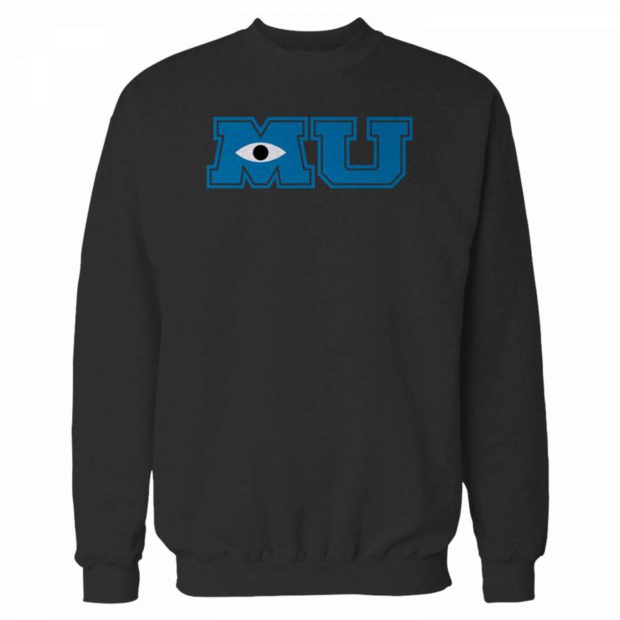 Mu Monsters University Logo Sweatshirt