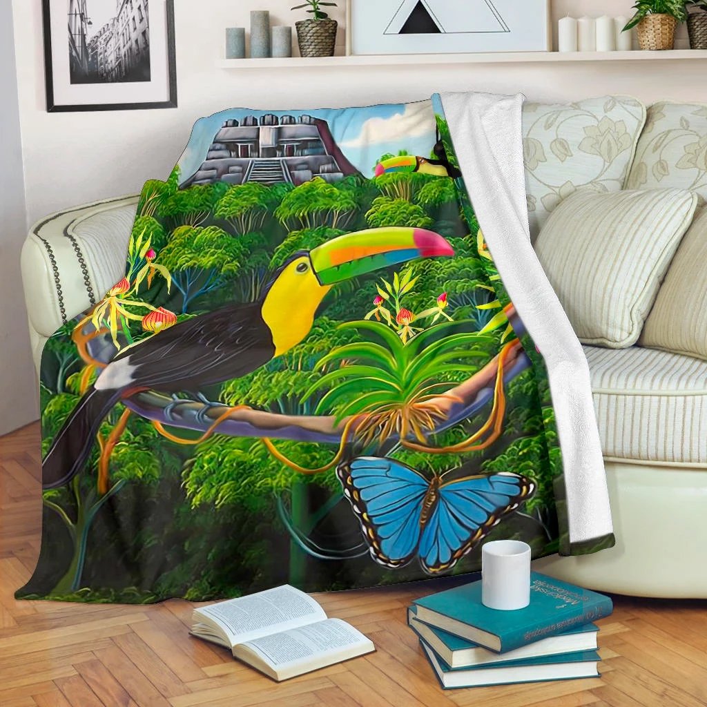 Wonderful Jungle Premium Blanket