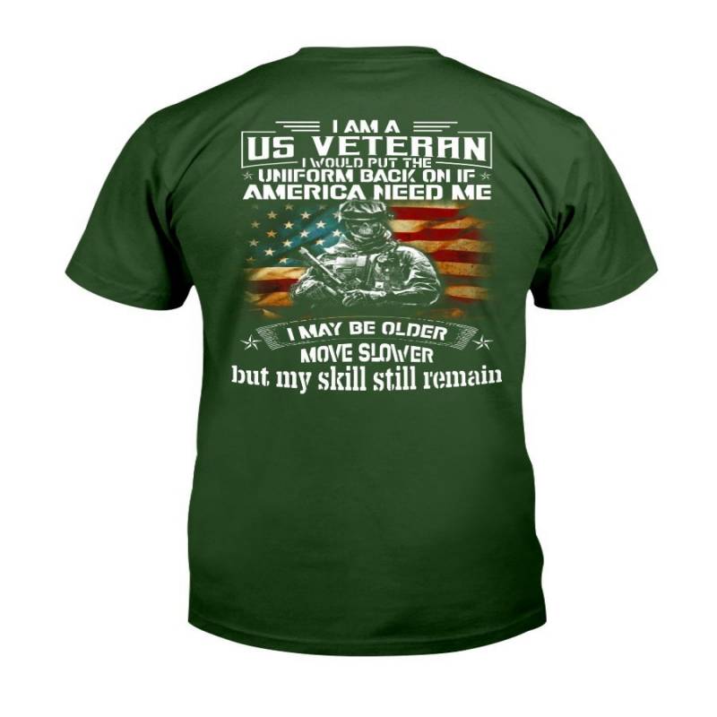 I Am A US Veteran I Would Put The Uniform Back On If America Needed Me ...