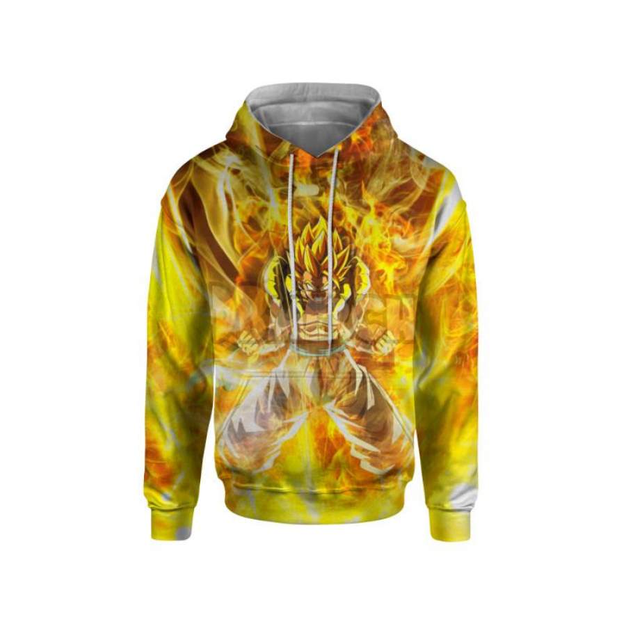 (DBMerch) SSJ Gogeta Hoodie - TopTrendingUS