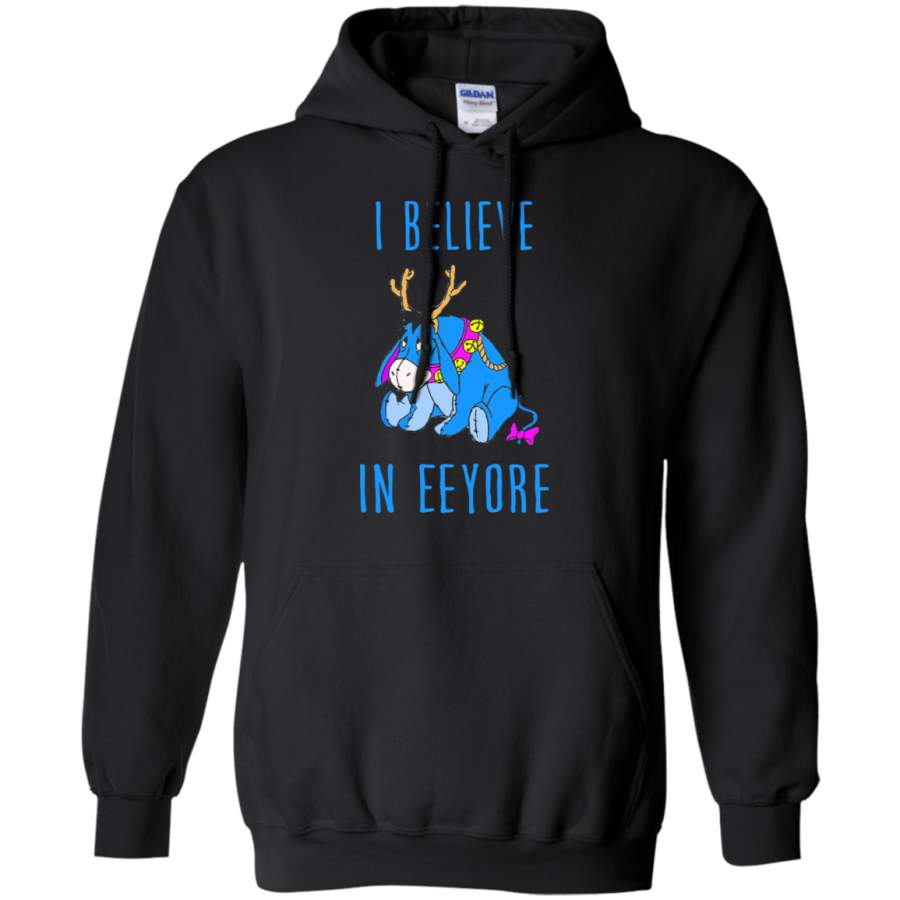 AGR I Believe In Eeyore Winnie The Pooh Hoodie