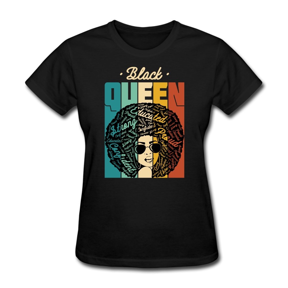 Black Queen – Black History Month & Pride Gift – Women’S T-Shirt