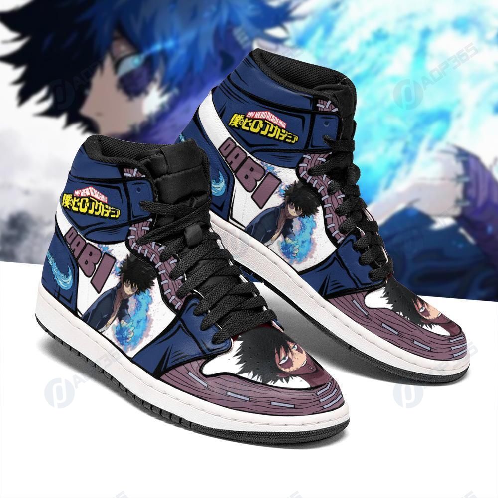 Dabi Sneakers Custom My Hero Academia Anime Shoes Mn05 Air Jordan 13 Shoes Hajd2403040