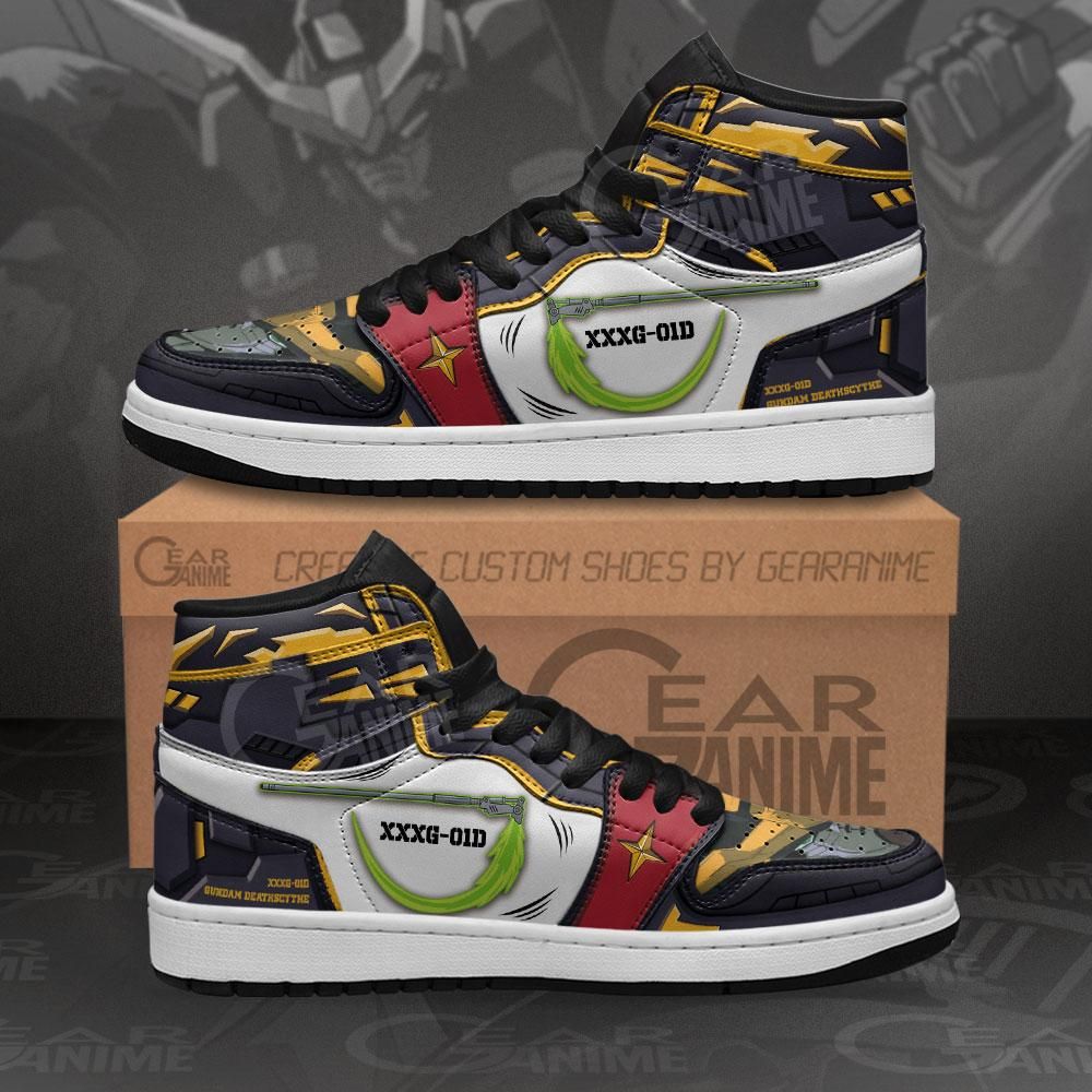 Gundam Deathscythe Gundam Anime Air Jordan Shoes Sport Sneakers