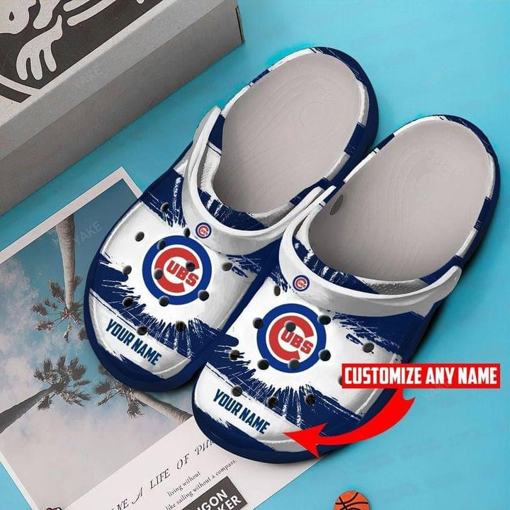 Chicago Cubs Crocband Croc Shoes