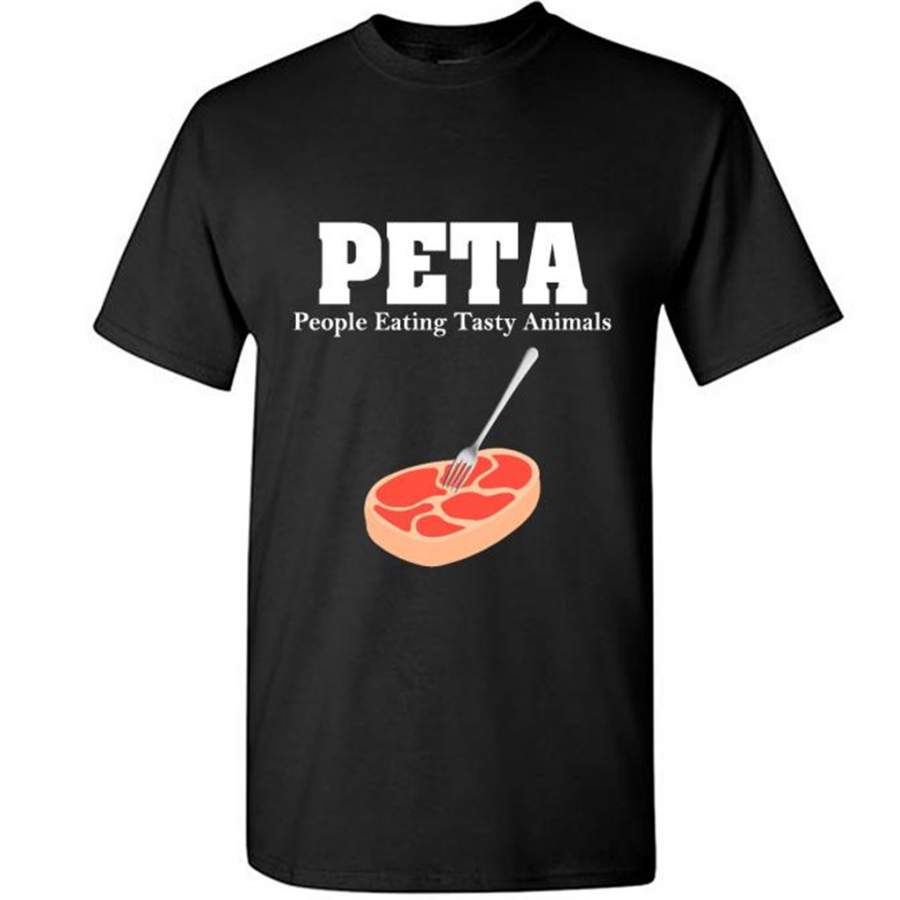 PETA People Eating Tasty Animals – Gildan Short Sleeve Shirt