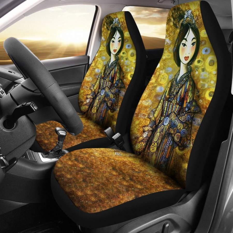 Mulan Girl Car Seat Covers