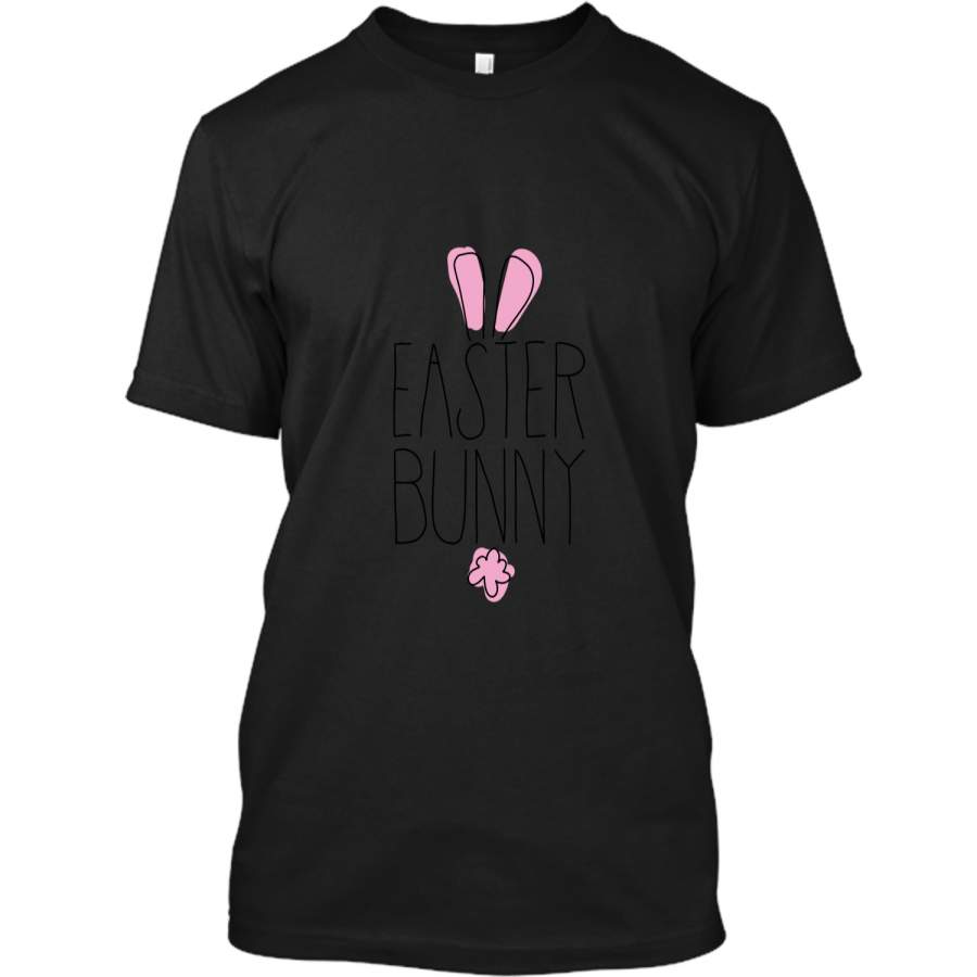 Cute Easter Bunny T-Shirt1 Custom Ultra Cotton