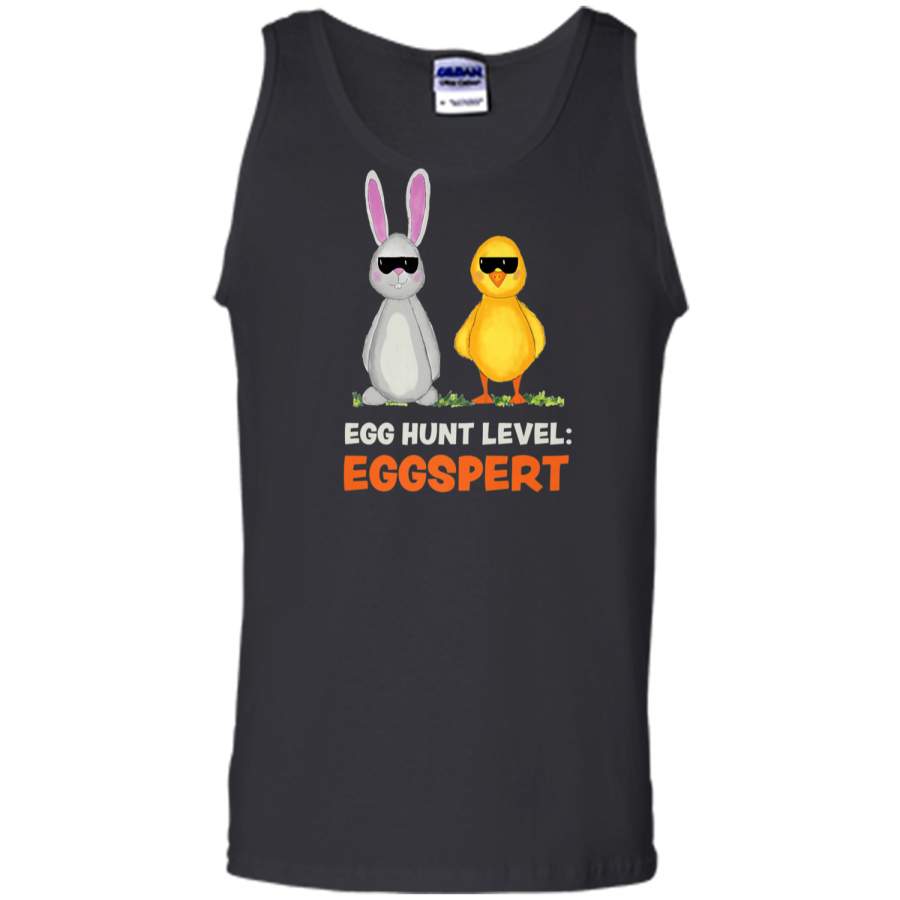 Cool Easter Bunny Rabbit and Chick Egg Hunt Shirt for Women Tank Top