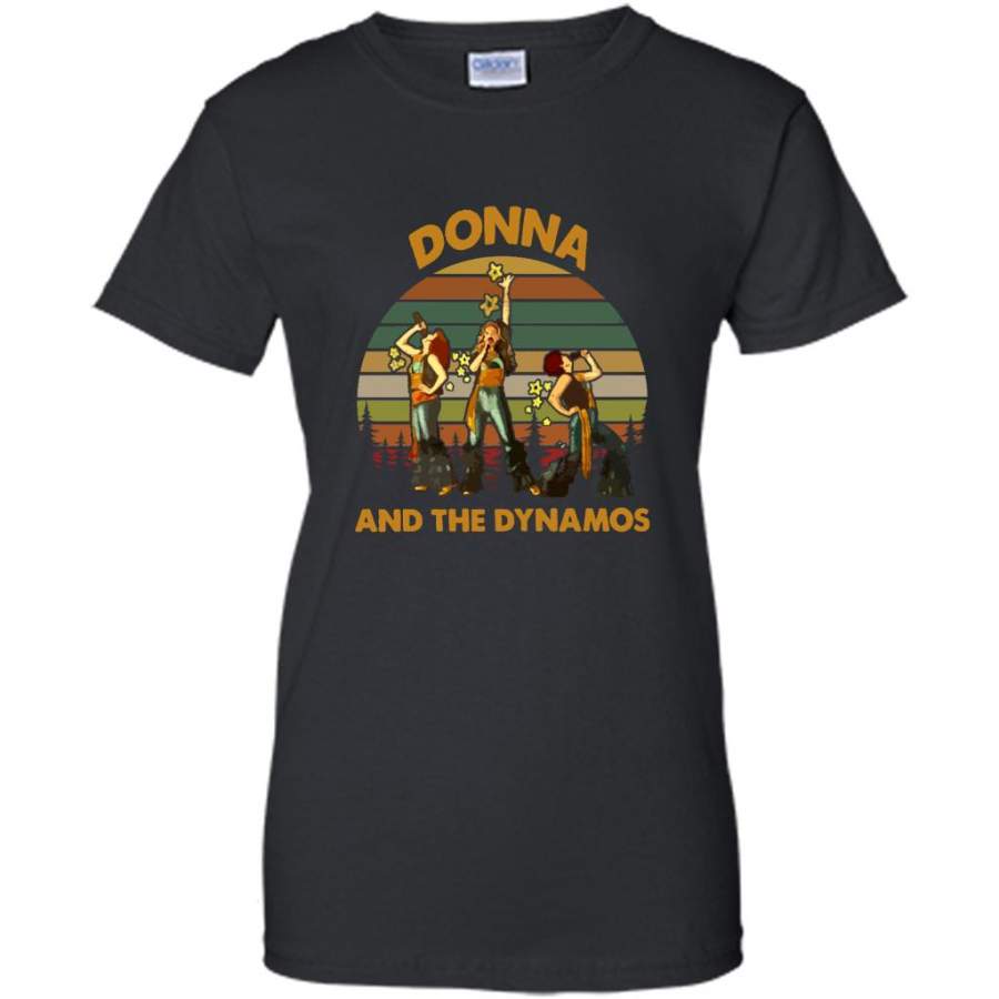 Donna And The Dynamos, Classic Vintage Retro Design – Gildan Women Shirt