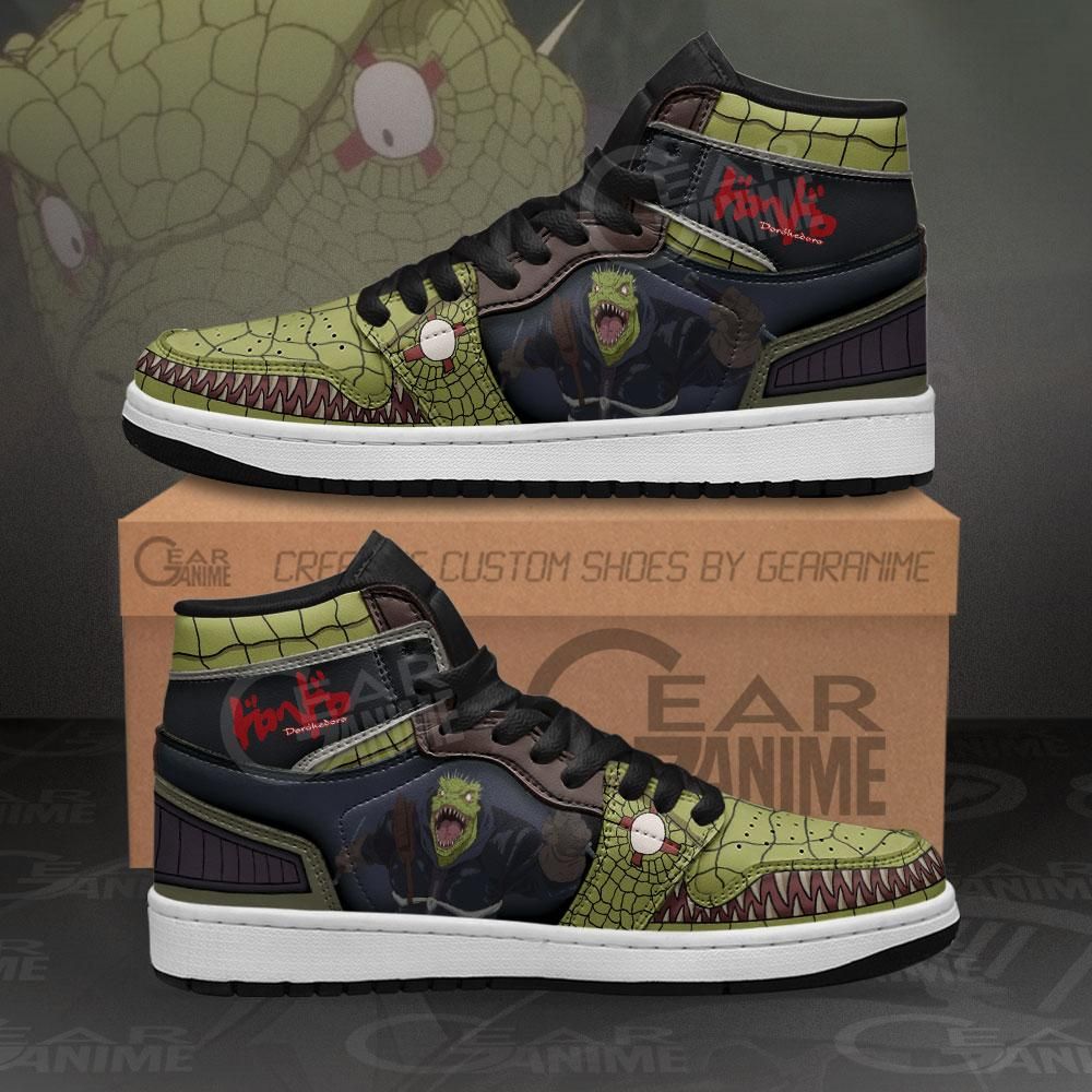 Dorohedoro Kaiman Horror Custom Anime Air Jordan Shoes Sport Sneakers
