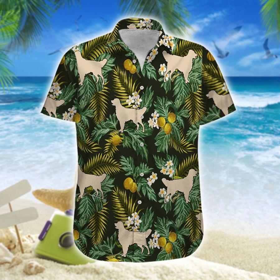 Trending Pet Golden Retriever Hawaiian Shirt Summer Time Hthh0585