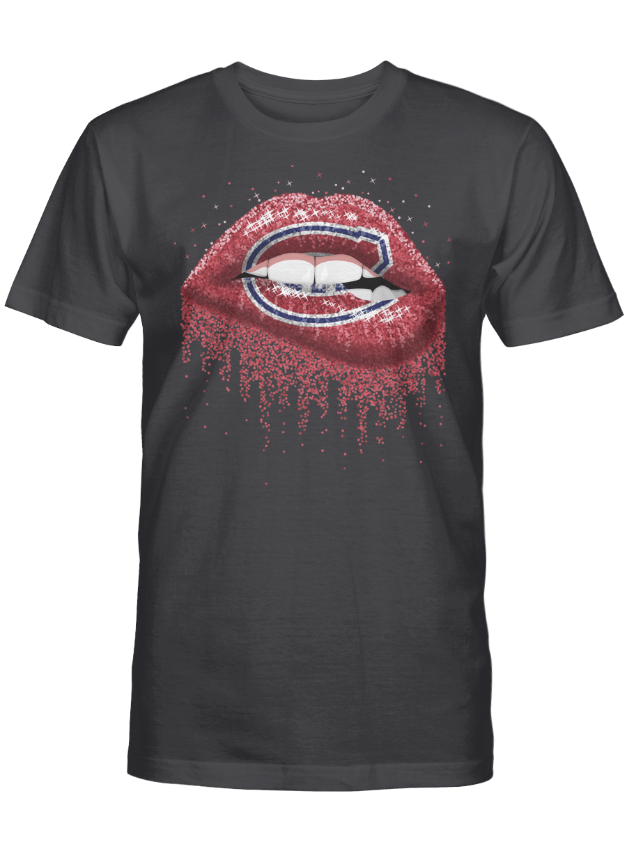 Montreal Canadiens Lips Ver.3 T-shirt, Sweatshirt, Hoodie