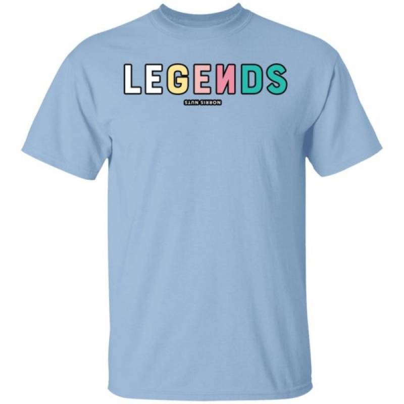 Norris Nuts Merch Legends Logo Shirt