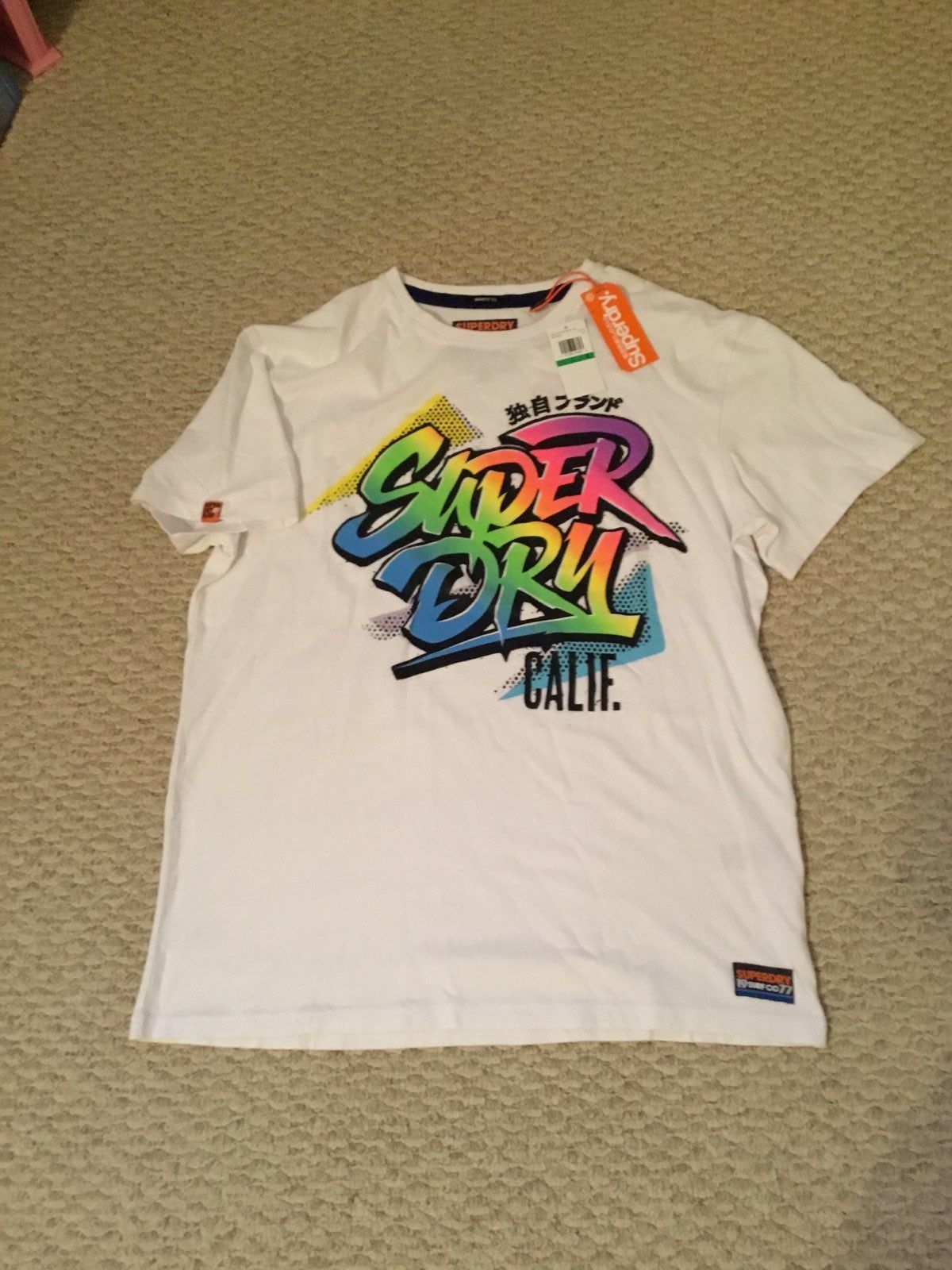 Superdry S Tee Surf Co Cali Shirt