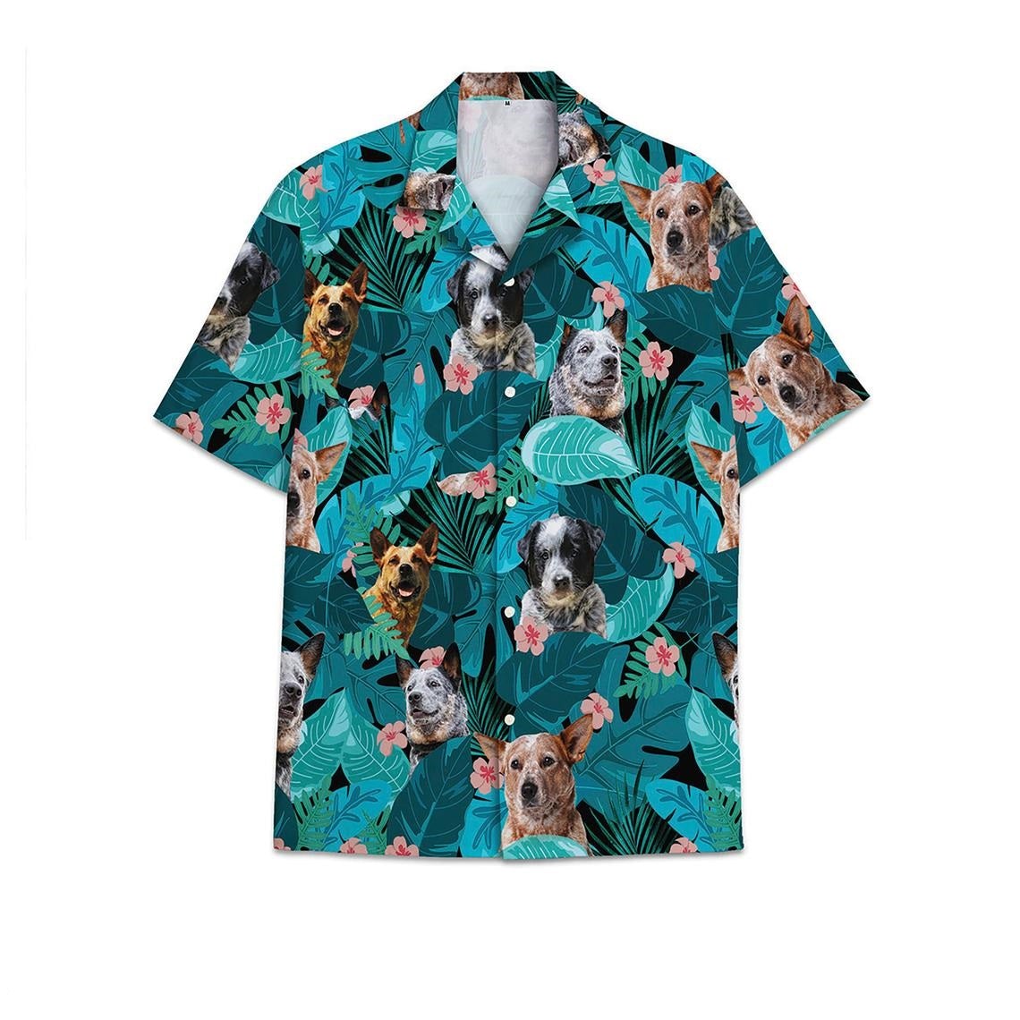 Aloha Hawaii Shirt Pet Combination Print Made In Summer Beach Shirts 26 Ha110212