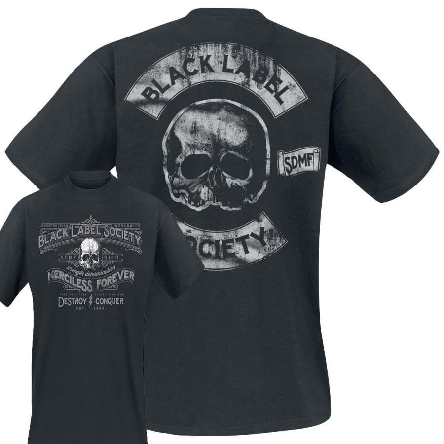 Black Label Society ‘Merciless Forever’ T-sShirt