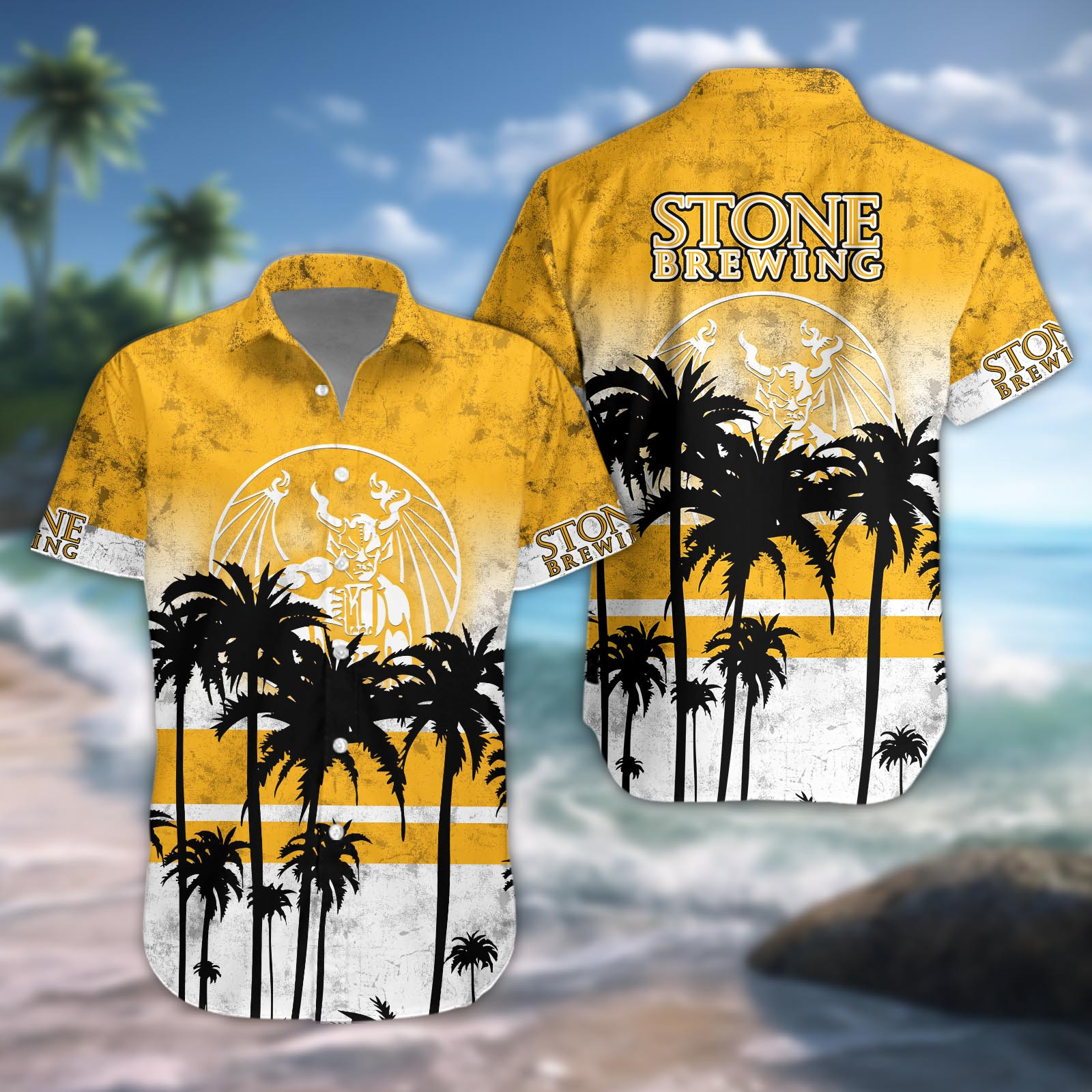 Stone Brewing Co Hawaii Shirt