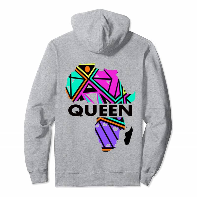 African Art Black Queen Women Clothing Pullover Hoodie, T-Shirt, Sweatshirt, Tank Top, Racerback, Dolman