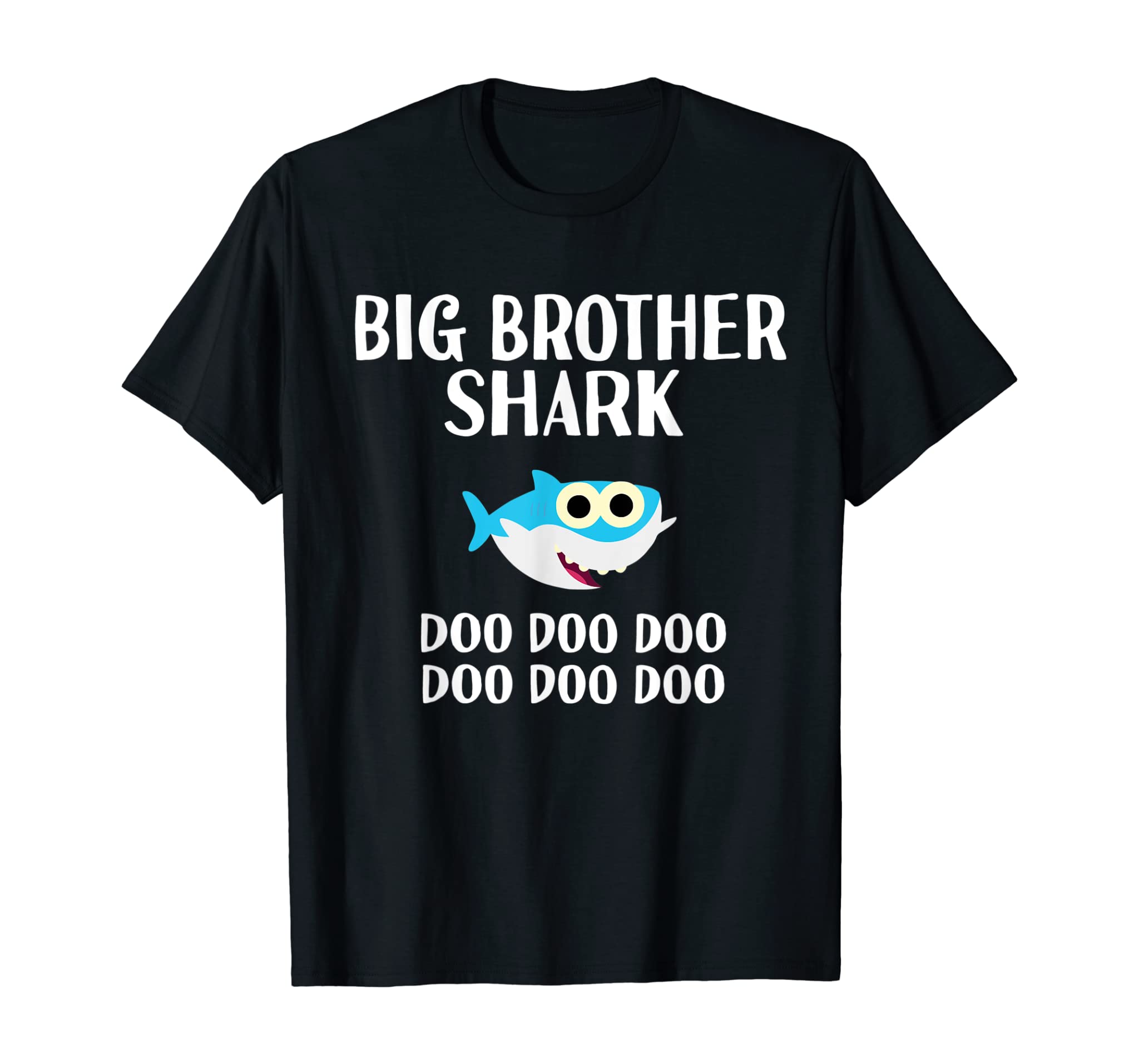 Big Brother Shark Doo Doo Shirt Toddler For Brothers Pjs &