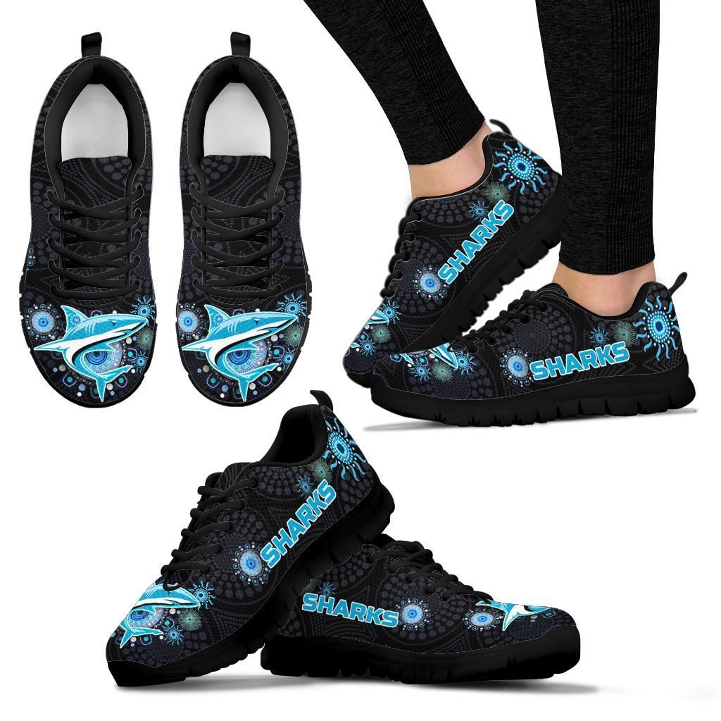 Cronulla Sneakers Sharks Indigenous K8