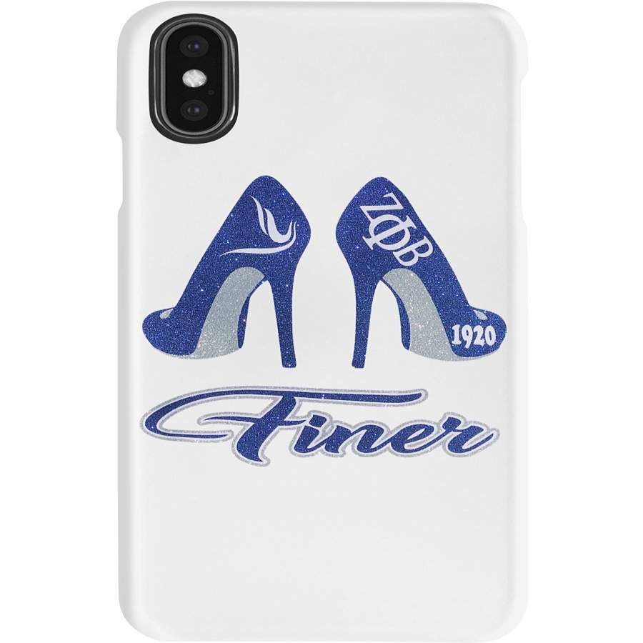 Zeta Phi Beta Finer Phone case