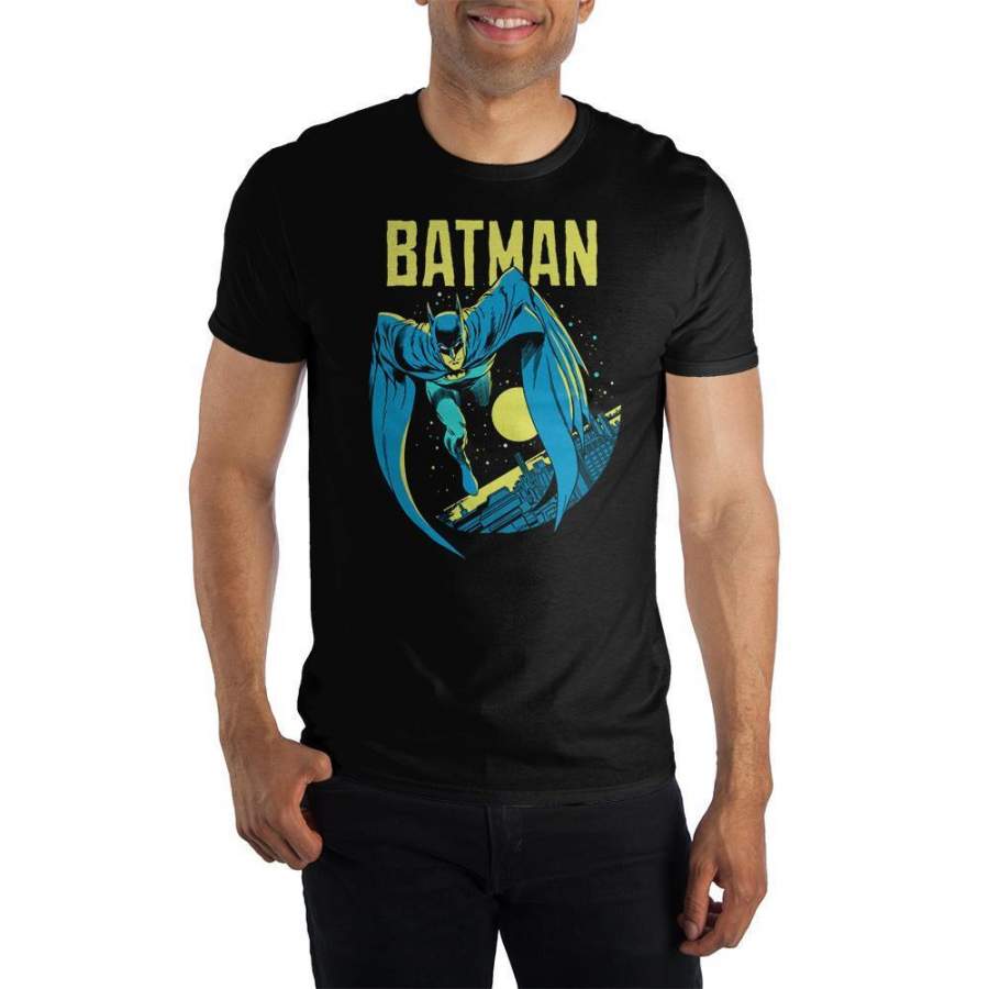 The Batman Men’s T-Shirt Tee Shirt