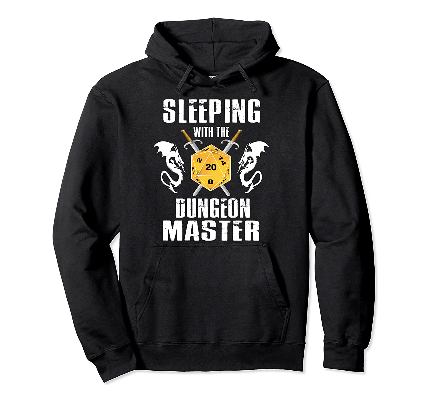 Dungeons and Dragons Hoodie – Sleeping With The Dungeon Master 5 Colors Optional