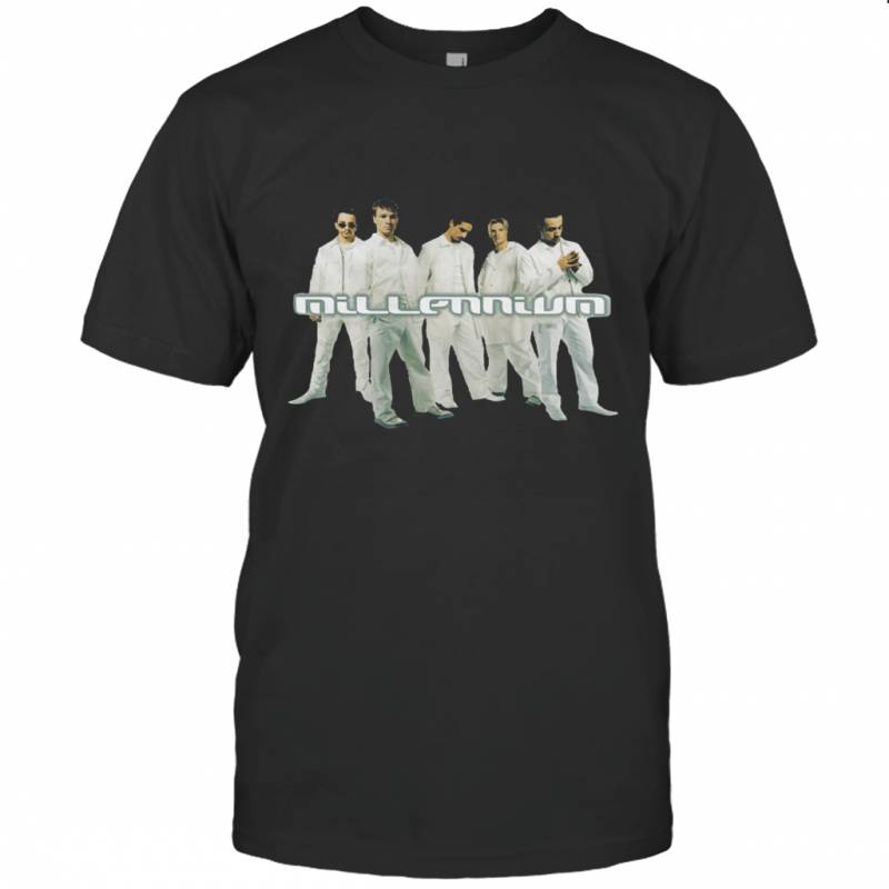 Vintage 90S Band Millennium Backstreet Boys T-shirt