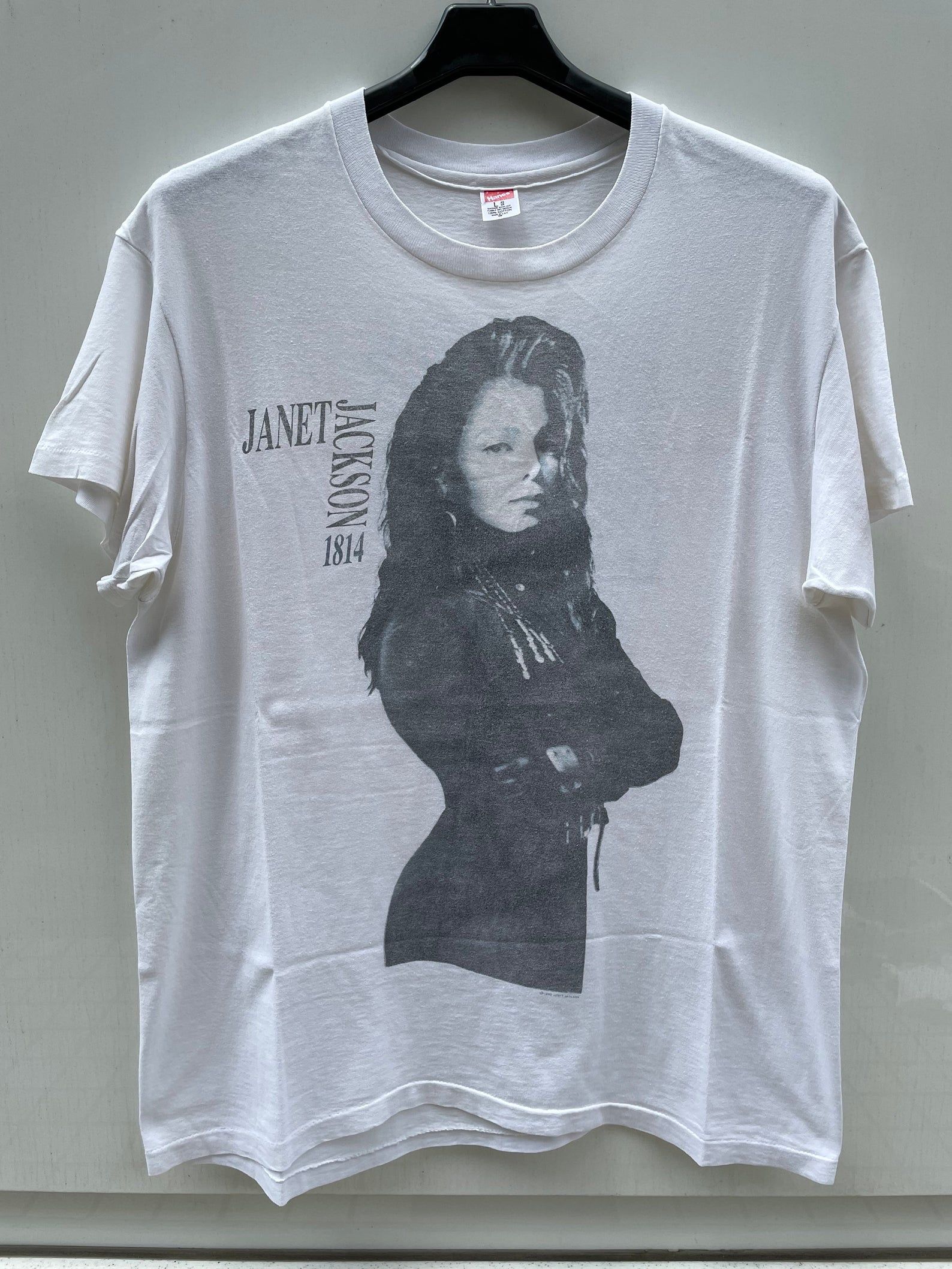 Vintage Janet Jackson Rhythm Nation World Tour 1990 T Shirt Michael ...
