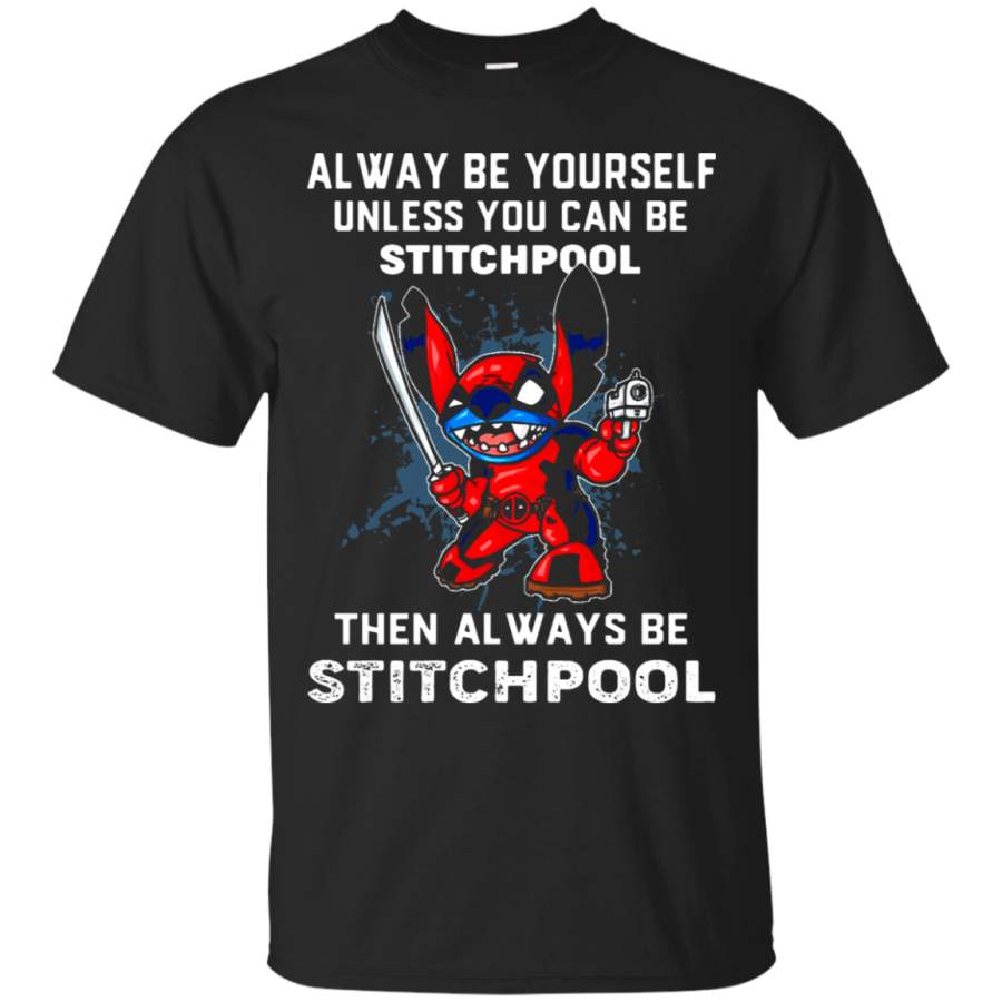 AGR Alway Be Yourself Unless You Can Stitchpool T-Shirt