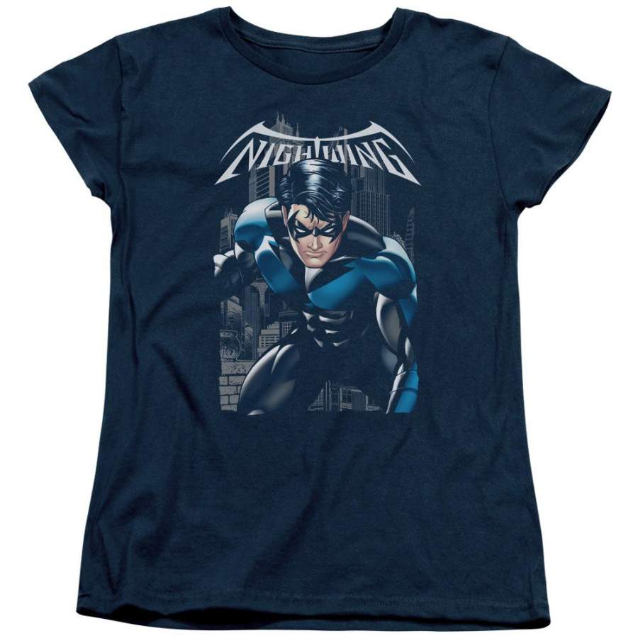 Batman A Legacy Women’s 18/1 Cotton Short-Sleeve T-Shirt