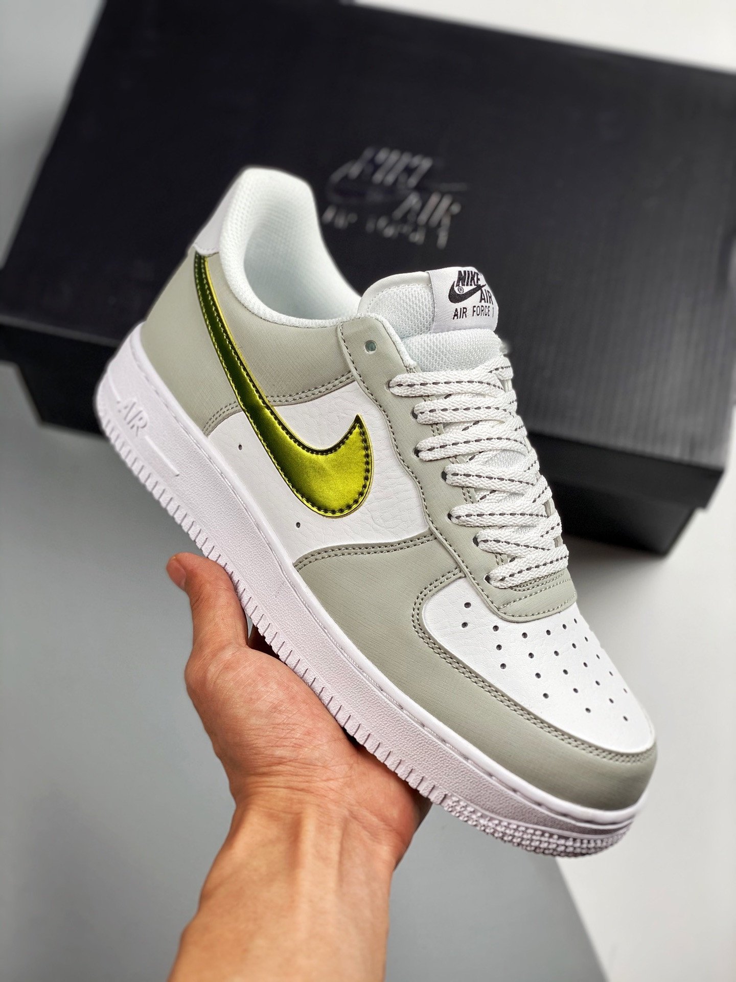 Nike Air Force 1 Metallic Summit White DC9029-100 5340119