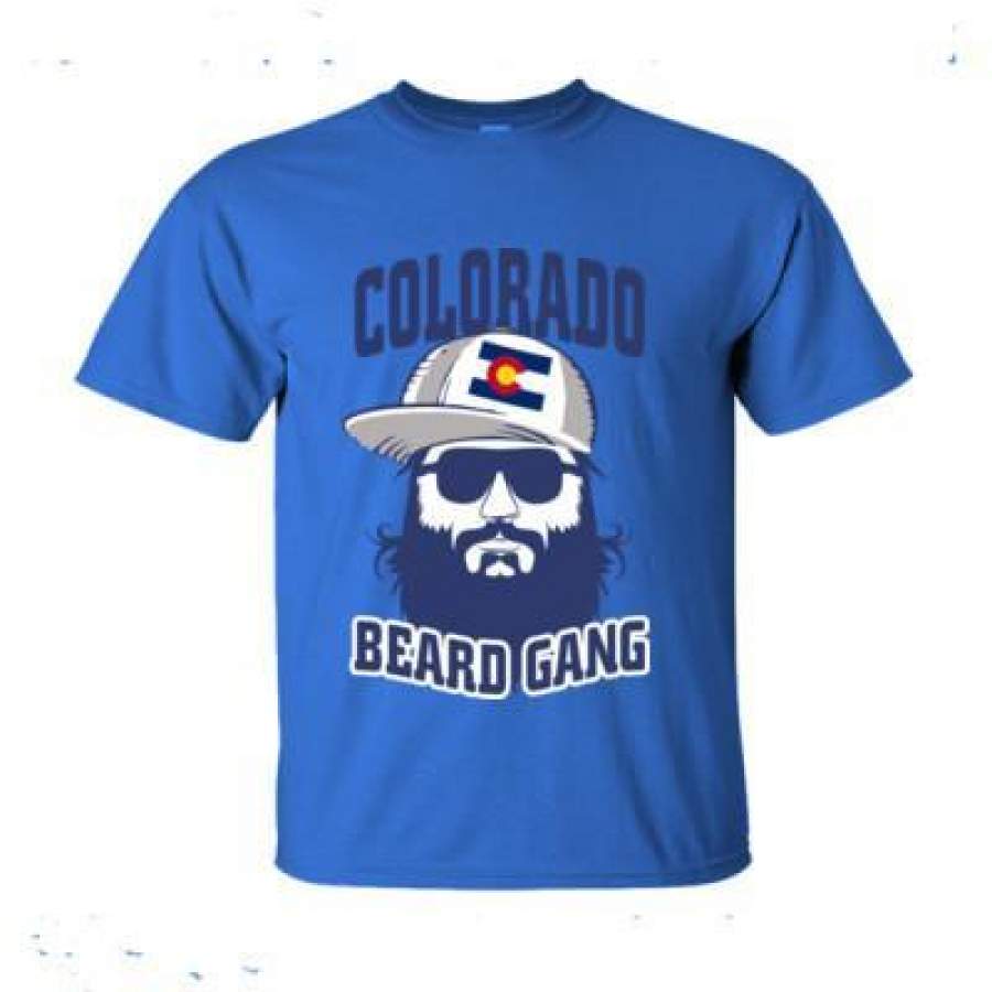 AGR Colorado Beard Gang – Ultra-Cotton T-Shirt