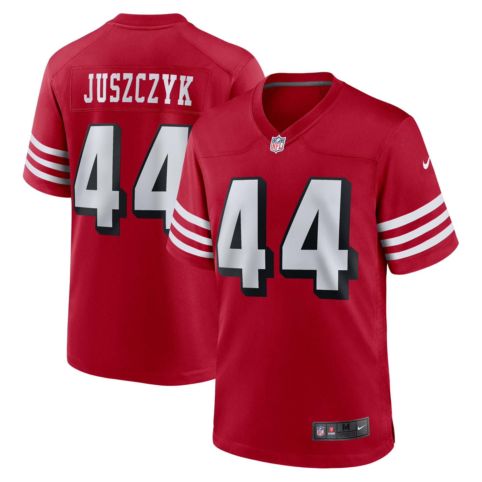 Kyle Juszczyk San Francisco 49ers Alternate Game Jersey – Scarlet