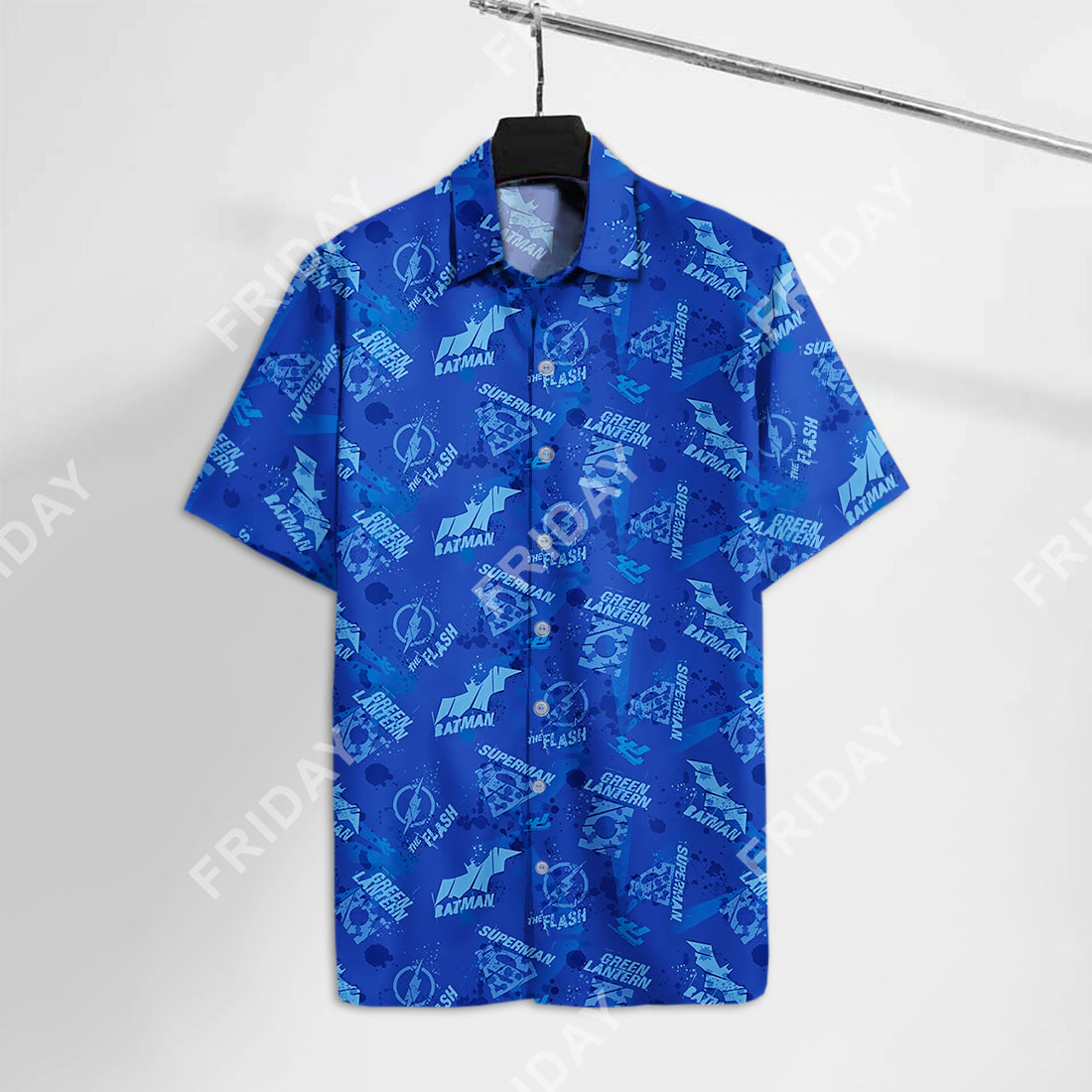 Dc Jl Hawaii Shirt Logo Tshirt Ha17911