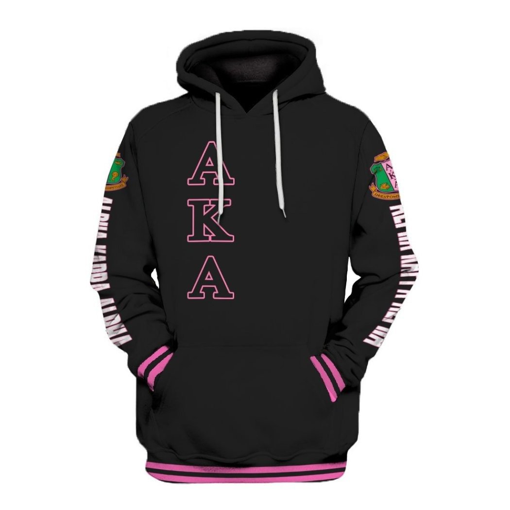 Greek Life Hoodie – Alpha Kappa Alpha Phenomenal Woman Hoodie