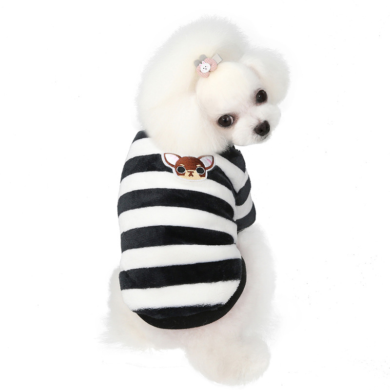 Cute Pet Clothes Soft Puppy Kitten Pet Coats For Small Medium Dogs Cats Warm Winter Dog Cat Jacket Clothing Chihuahua S-XXL alx