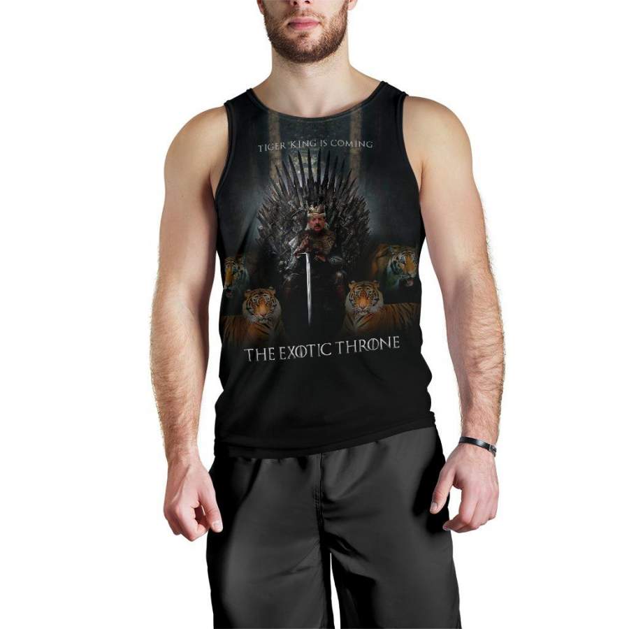 Tiger King Throne Premium Tank Top