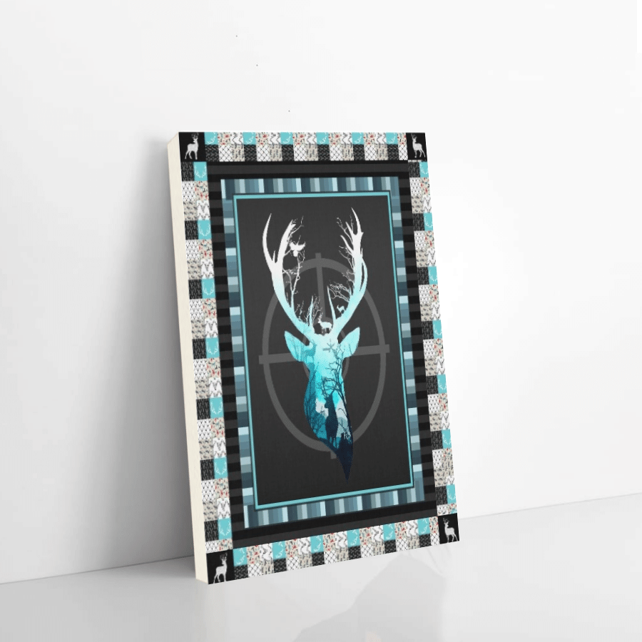 Deer Canvas Christmas Gift Ideas