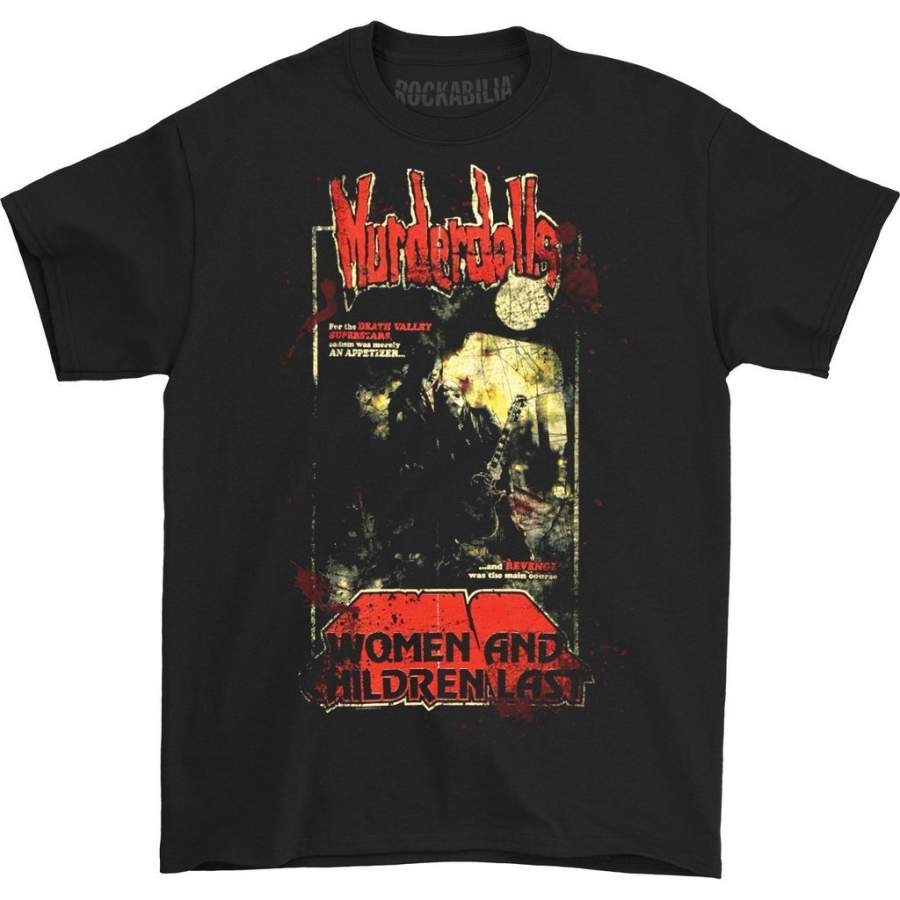 Murderdolls 80’s Horror Poster T-shirt