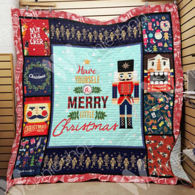 Christmas Nutcracker Blanket SEP1904 75O31