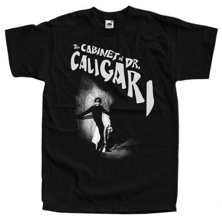 The Cabinet Of Dr. Caligari Horror Movie Poster 1920 T-shirt